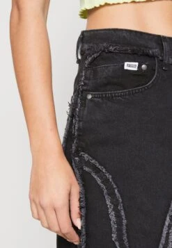 The Ragged Priest Aquarius Skirt - Denim Skirt - Charcoal -Pieces Shop 76e511a599c44404b562727c81d40e8e