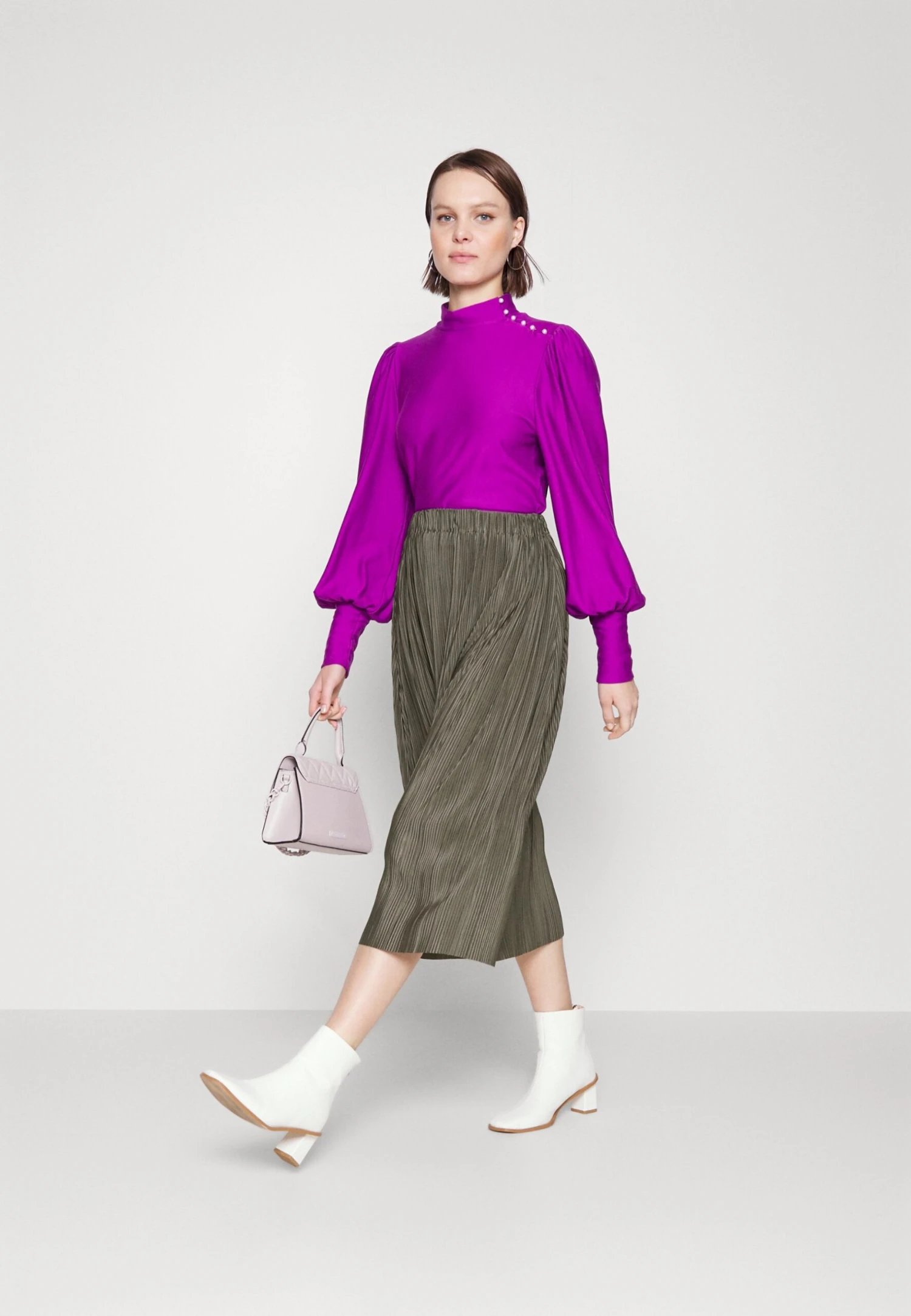 SAMSØE SAMSØE Uma Skirt - A-Line Skirt 4 SAMSØE SAMSØE Uma Skirt - A-Line Skirt - Image 2