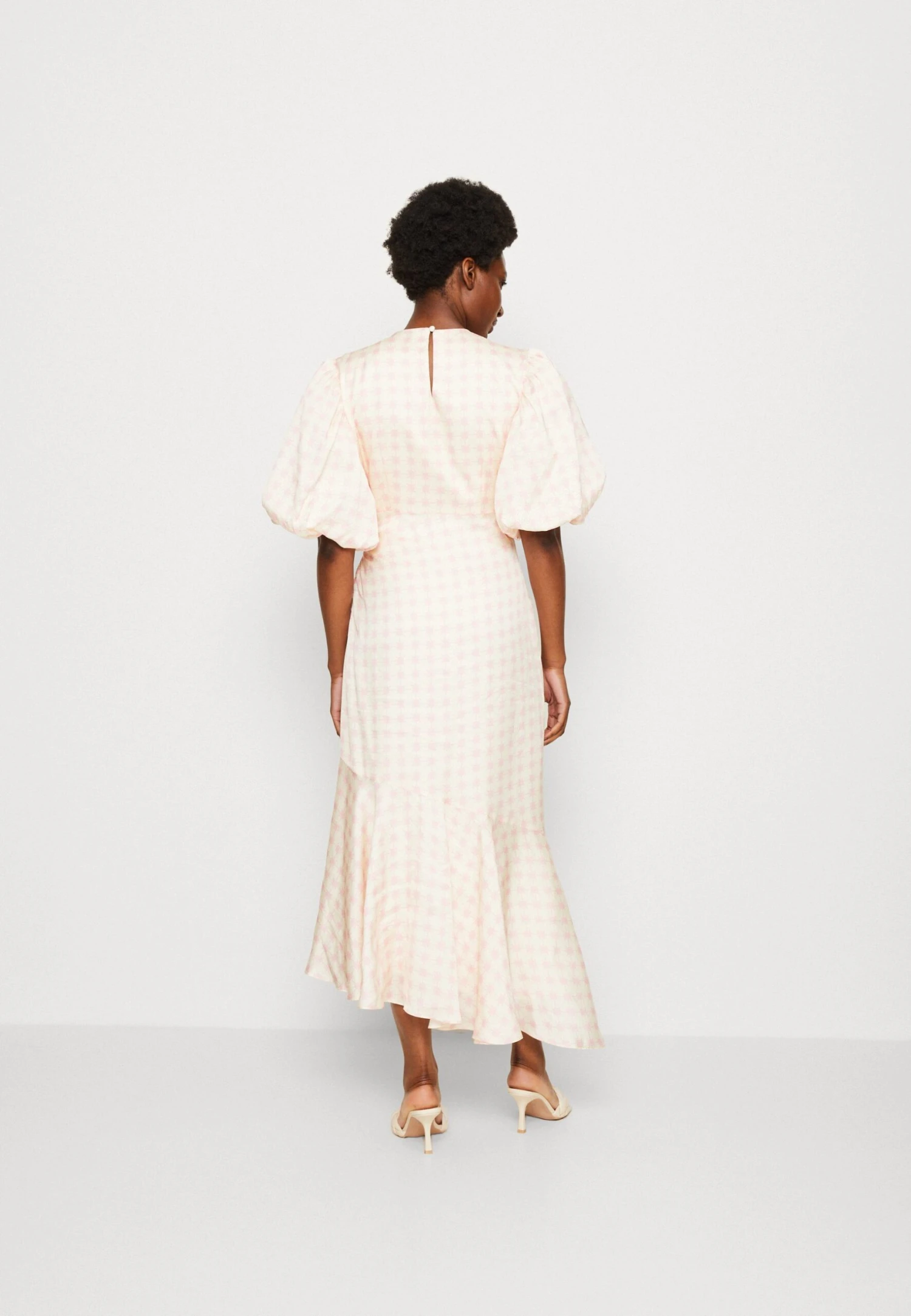 By Malina Eira Dress French Ditsy - Occasion Wear - Pink 5 By Malina Eira Dress French Ditsy - Occasion Wear - Pink - Image 3