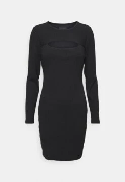 Guess Es Ls Lana - Shift Dress - Jet Black -Pieces Shop 776510a526174cb0aa9f9c9d6736398e