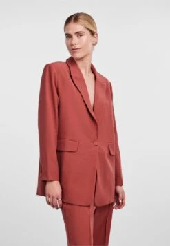 Yasumanna- Short Coat - Redwood 10 Yasumanna- Short Coat - Redwood -Pieces Shop 776c746b76004958881f6efaed22240b