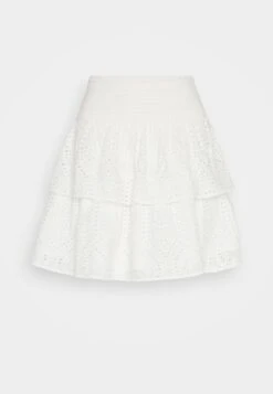 Yasholi Short Skirt- Mini Skirt - White 12 Yasholi Short Skirt- Mini Skirt - White -Pieces Shop 78373db4cf334a0cb7cf4ee7501d0879