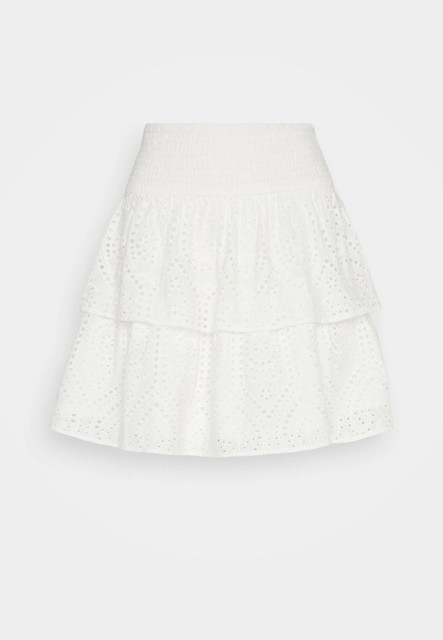 Yasholi Short Skirt- Mini Skirt - White 7 Yasholi Short Skirt- Mini Skirt - White - Image 5