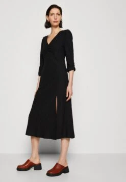 Lollys Laundry Day Dress - Black -Pieces Shop 7913f772527840a49e929d6eb1db89c0