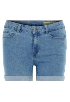 Vero Moda Vmhot- Denim Shorts - Light Blue Denim -Pieces Shop 7918821de82e43c4828afa8ee816d52b