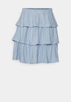 Vikawa New Short Layered Skirt - A-Line Skirt - Kentucky Blue -Pieces Shop 797e41d233e0425e9799e2631205e489