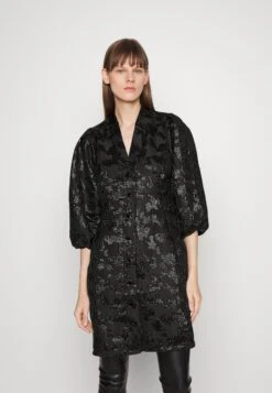 Bruuns Bazaar Amarant Mahia Dress - Cocktail Dress / Party Dress - Black