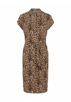 Pieces Print - Shirt Dress