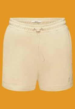 ESPRIT Shorts - Khaki Beige -Pieces Shop 7b471b716e1c44ba8bb103349c8c6111