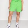 Mini Corp Logo - Shorts - Spring Lime -Pieces Shop 7b99fced6ae440d7aff0c615843441ca