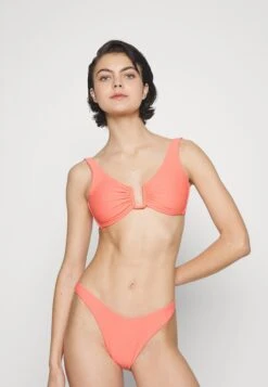 Hunkemöller Peachy Crop - Bikini Top - Orange