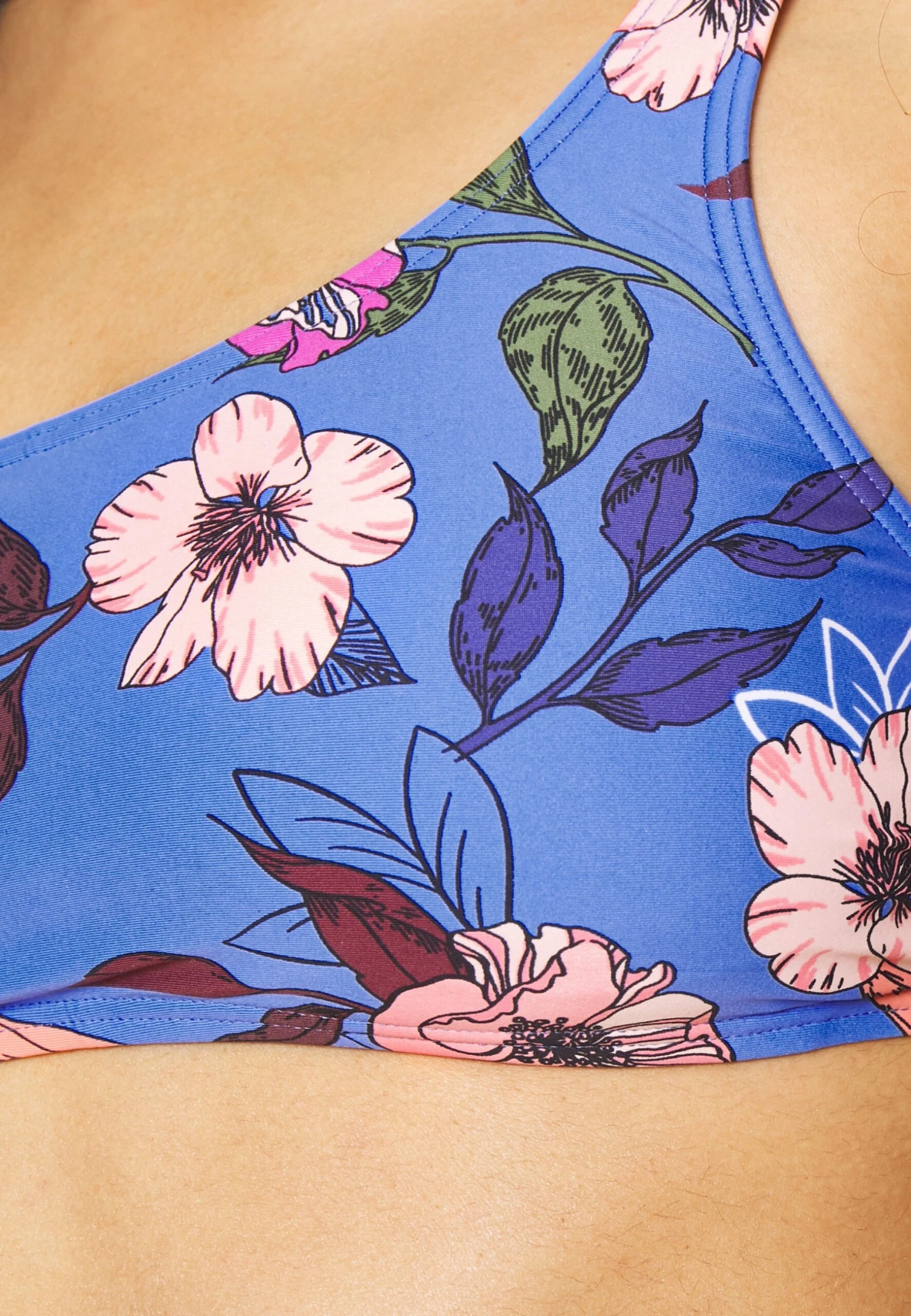 S.Oliver Bustier - Bikini Top - Blue 7 S.Oliver Bustier - Bikini Top - Blue - Image 5