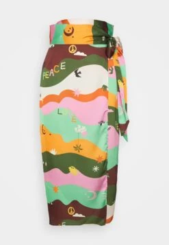 Peace- Pencil Skirt - Multi -Pieces Shop 7dd4891566de46ac8d8a01b95ab370da