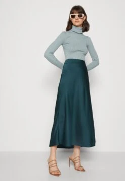 Vila Viellette Long Skirt - Maxi Skirt - Ponderosa Pine -Pieces Shop 7dd7ad0dd5f64108a2eb285b68ad5521