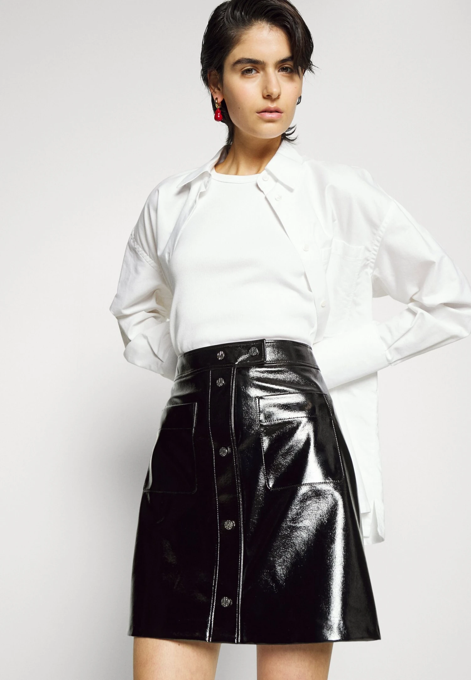 Hugo Ralinara - Mini Skirt - Black 6 Hugo Ralinara - Mini Skirt - Black - Image 4