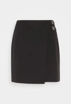 Nikkie Nula Skirt - Wrap Skirt - Black -Pieces Shop 80211f6a83f54125a322d80c7d6f52f4