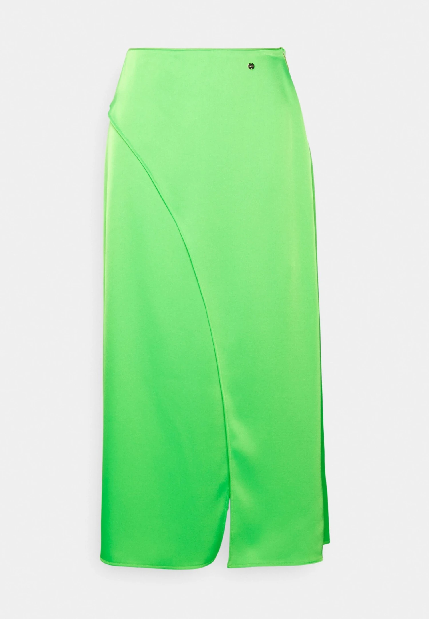 MARC CAIN A-Line Skirt - Dark Apple Green 6 MARC CAIN A-Line Skirt - Dark Apple Green - Image 4