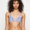 Becksöndergaard Striba Frill- Bikini Top - Amparo Blue -Pieces Shop 81bacbd5a3be485cbb23f6af79b324da