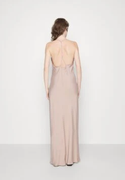 Calvin Klein Shine Strap Midi Dress - Cocktail Dress / Party Dress - Natural -Pieces Shop 84e8082c38594ff9a5101467b6bf326d