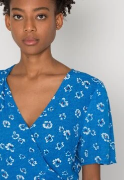 B.young Byiathens Long Dress - Day Dress - Lapis Blue Mix -Pieces Shop 881baae586c64af398e478e7fc9c6d93