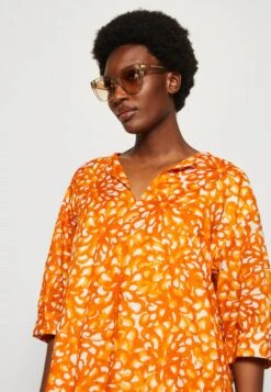 Marc O'Polo Beach Dress Short Length Round Neck With Slit - Beach Accessory -Pieces Shop 888abac413504f0385c4081f820dc023