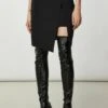Patrizia Pepe Mini Skirt - Nero