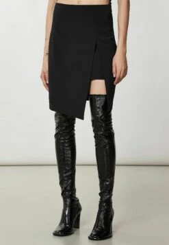 Patrizia Pepe Mini Skirt - Nero