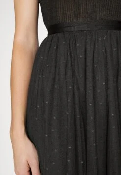 Needle & Thread Exclusive Kisses Tulle Midi Skirt - A-Line Skirt - Graphite -Pieces Shop 88c91530e34f4157ab8f07dcf483ecd6