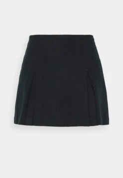 Abercrombie & Fitch Tailored Pleated Skort - Mini Skirt - Black -Pieces Shop 8ac9db1ebb13456d98d917d5d489b5ff