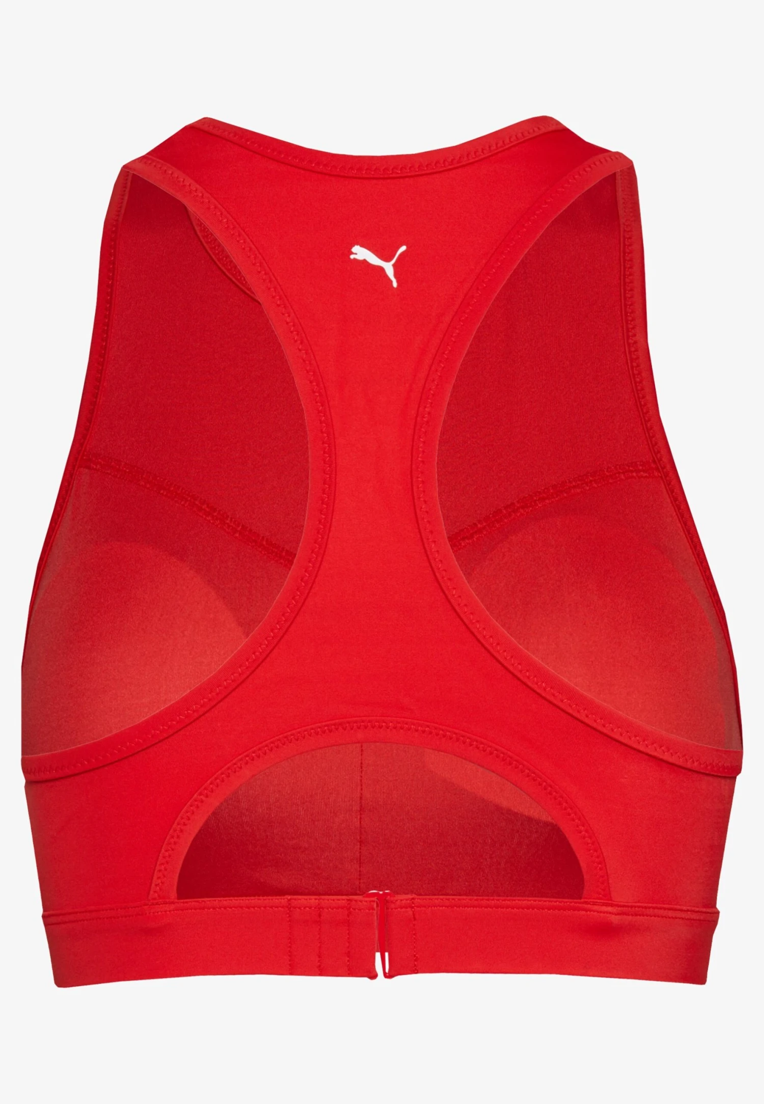 Puma Racerback Swim Top - Bikini Top - Red 4 Puma Racerback Swim Top - Bikini Top - Red - Image 2