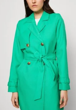 Vero Moda Vmceleste - Trenchcoat - Bright Green -Pieces Shop 8bddd2a8d86a4c908592060645575d38