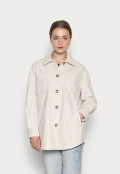 Vila Vikimmi - Short Coat - Super Light Natural Melange