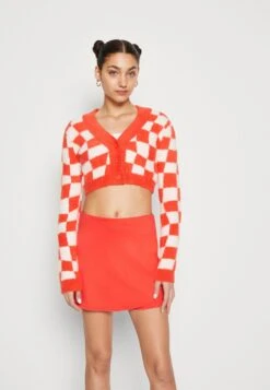 Even&Odd A-Line Skirt -Red -Pieces Shop 8cecbadb906d42c1b3720a266e1c44a7