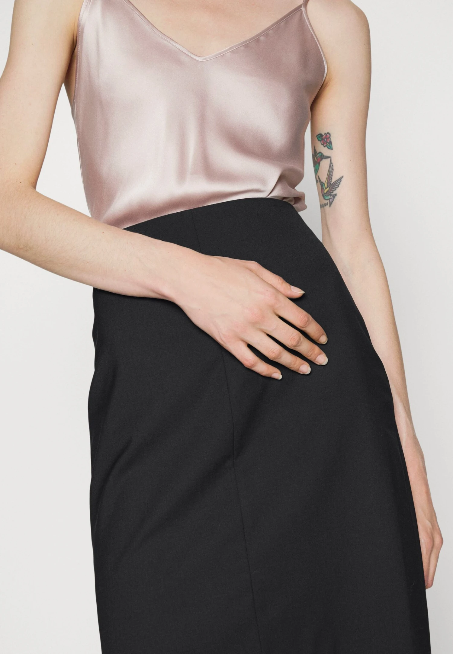 Tiger Of Sweden Violina - A-Line Skirt - Black 9 Tiger Of Sweden Violina - A-Line Skirt - Black - Image 7