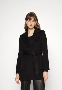 MAX & Co. Shortrun - Short Coat - Black