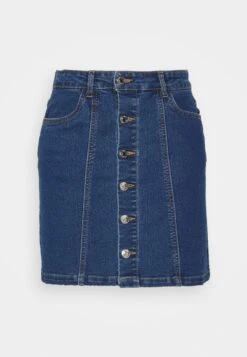 Vero Moda Petite Vmpetra - Denim Skirt -Pieces Shop 8d64db37cddd408bbd286f08f860350f