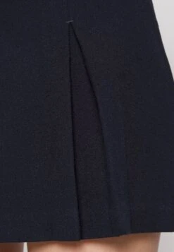 Abercrombie & Fitch Tailored Pleated Skort - Mini Skirt - Black -Pieces Shop 8e2ba967722d45f4b2fb98f51d88d2d9