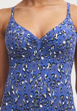 Chantelle Covering Underwired Swimsuit - Swimsuit - Blue -Pieces Shop 8e4fcdf3797444c9989d1539e61f6430