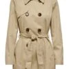 ONLY Onlvalerie - Trenchcoat -Pieces Shop 8e75ef602d8b44dca6f8d47d47e4a15b