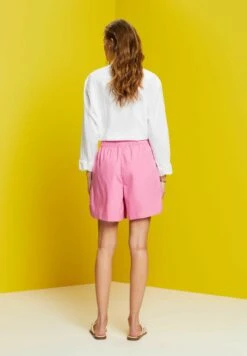 ESPRIT Shorts - Lilac -Pieces Shop 8e9ab85836a24ea3b75565147e4b894f