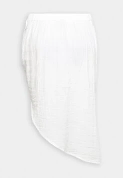 Pieces Pcstina High Slit Skirt - Pencil Skirt - Cloud Dancer -Pieces Shop 8eeca2caf4154ab095f79e6456c3e251