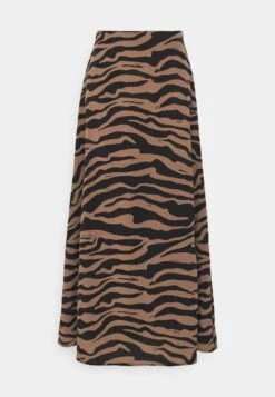 Vero Moda Tall Vmshilah Naja Ankle Skirt - Maxi Skirt - Brown Lentil/Perla -Pieces Shop 8f6c2924c2ae41bdb0710a48c27953f8