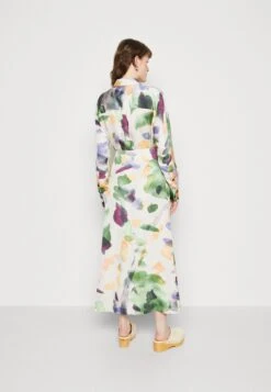 Hampton Drawstring Split- Maxi Skirt - Multicoloured -Pieces Shop 8f7e20bc43fc409a9a628dd7ccd38204