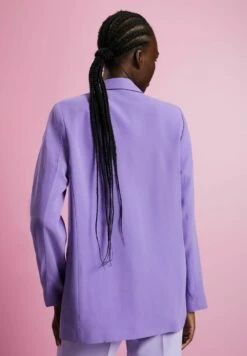 Edc By Esprit Einreihiger - Short Coat - Purple -Pieces Shop 8fe91bce65f44769ad1c9e31118ab599