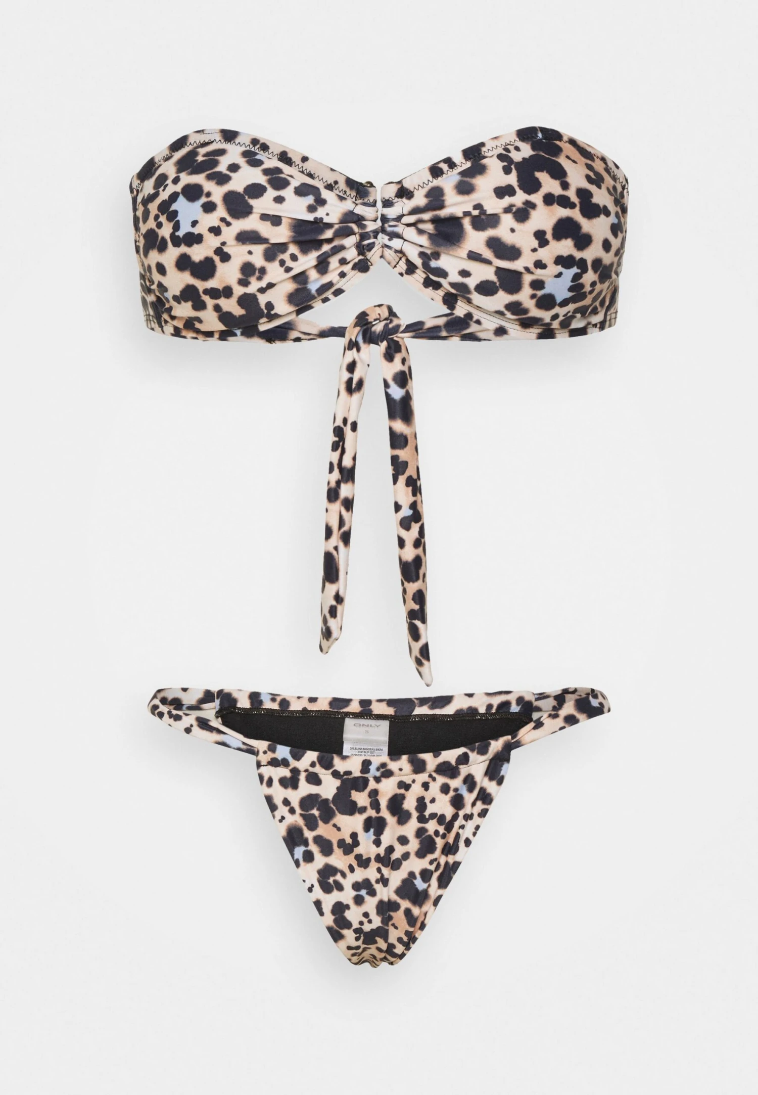 ONLY Onlelina Set - Bikini - Beige 7 ONLY Onlelina Set - Bikini - Beige - Image 5