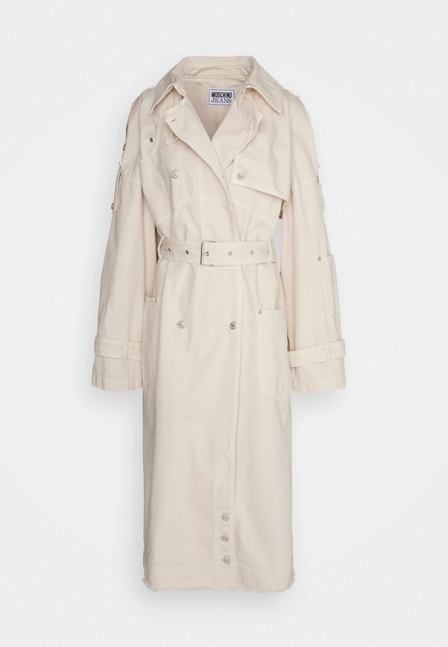 Long Jacket - Trenchcoat - Beige 10 Long Jacket - Trenchcoat - Beige - Image 8