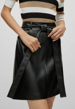 Boss A-Line Skirt - Black One -Pieces Shop 9125b32d2a34403fb3455263eaf053f1