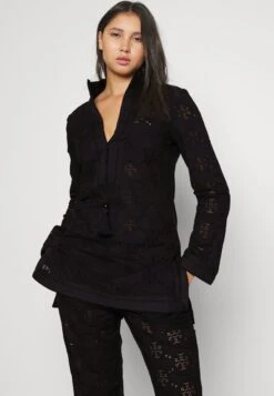 Tory Burch Tory Tunic - Beach Accessory - Black 12 Tory Burch Tory Tunic - Beach Accessory - Black -Pieces Shop 9135bca1131d4c0bab6bf00d4627bbb7