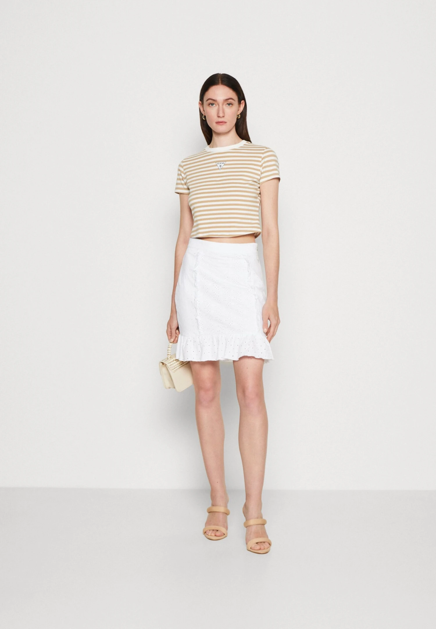 Guess Ruffle Aini Skirt - Pencil Skirt 4 Guess Ruffle Aini Skirt - Pencil Skirt - Image 2