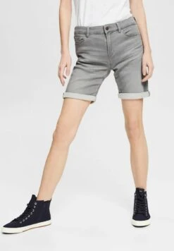 ESPRIT Denim Shorts - Grey Medium Wash